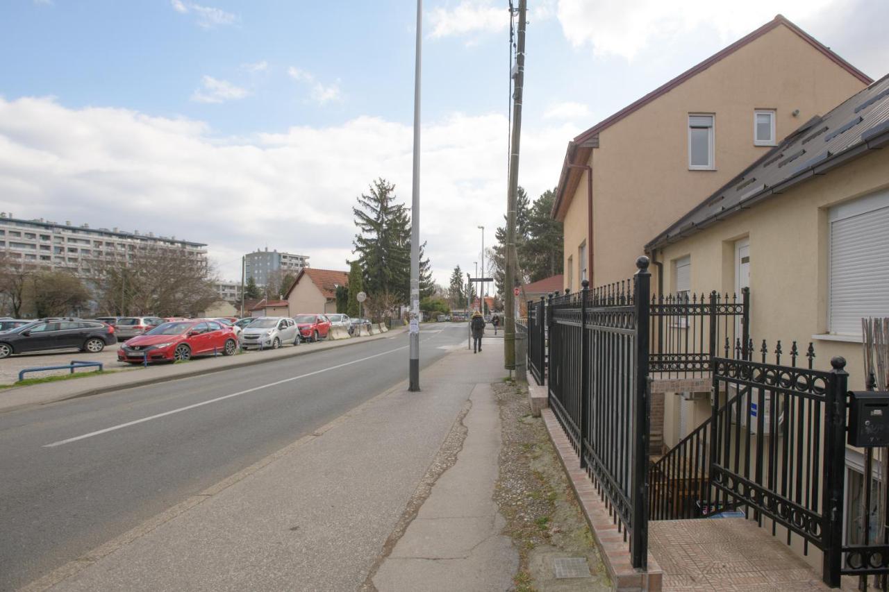 Apartament Zagreb, New, Free Parking, Near Bus Station Zewnętrze zdjęcie